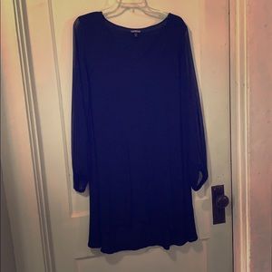 Little Black Express Dress